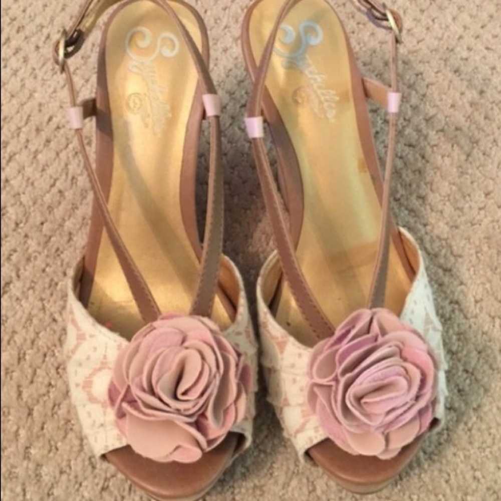 Seychelles Wedge Sandals